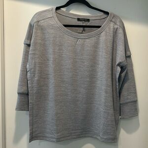 NWT Grey top
